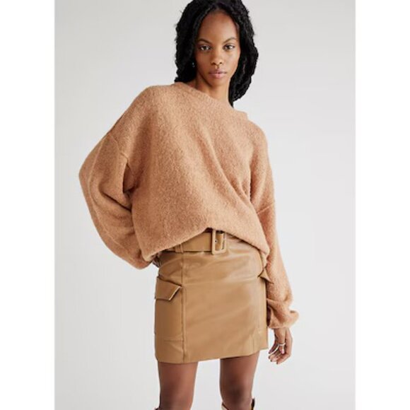 Free People Angelic Pullover in Camel - Picture 1 of 9